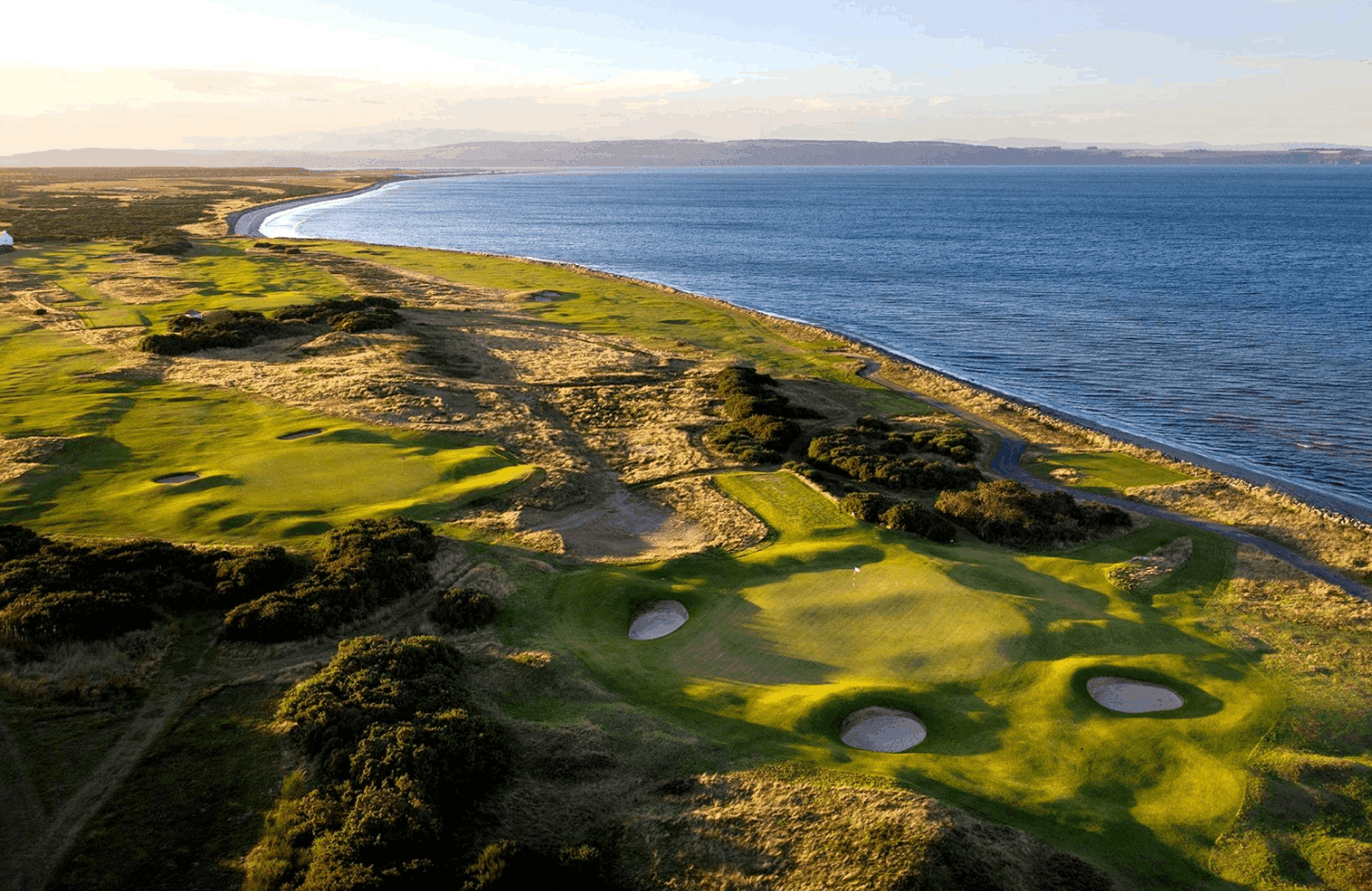 Championship golf course in the Scottish Highlands