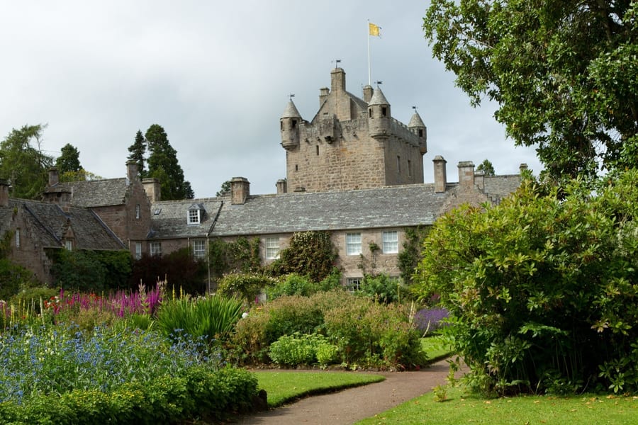 Historic Scottish castle